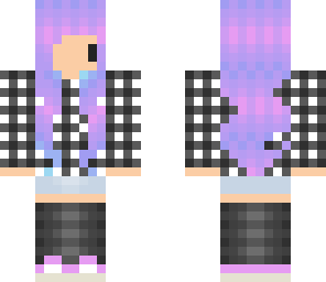 purple chibi
