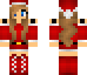 santa girl