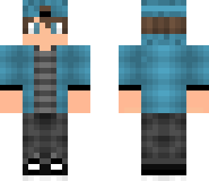 blue skater guy v 2