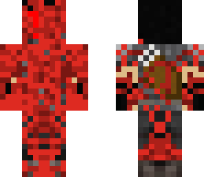 infected redstone man