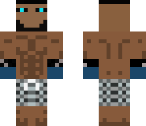 blue fresh boxer