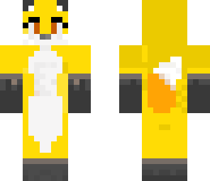 for mlpgirl27 yellow fox