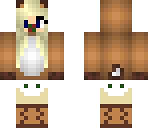edited reindeer skin