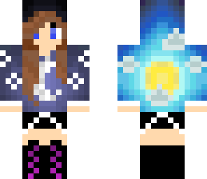moon and sun person 