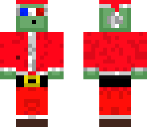 christmas 3d slime