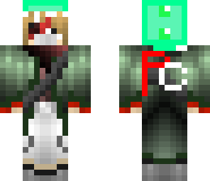 skull slinger with dino hat with a pc logo