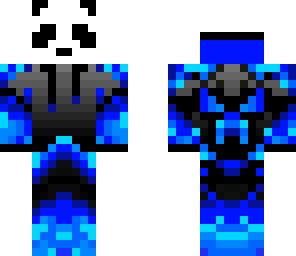 panda blue 2