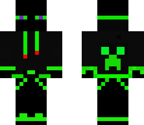 green enderman