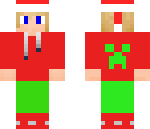 updated holiday themed me