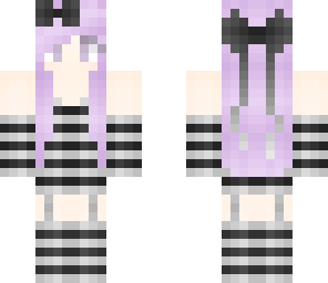 pastel goth -lavender-
