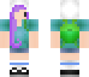 purple fiona