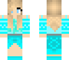 icy dress