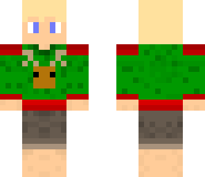 christmas sweater skin