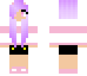 lilac cat girl