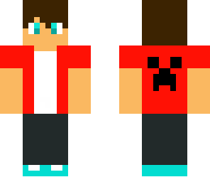 creeper shirt boy