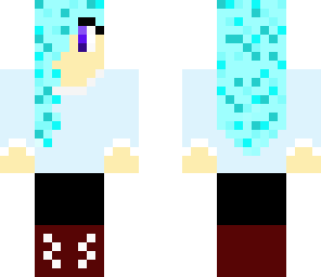 cute girl skin