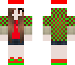christmas benja gal