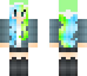 neon girl