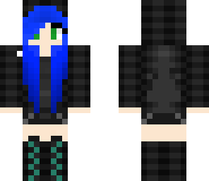 cute goth girl