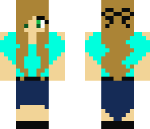 cute girl skin