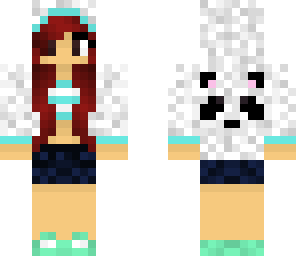 panda girl