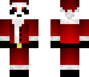 santa panda