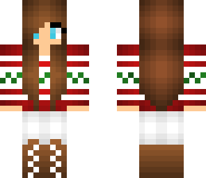 beautiful christmas skin- my skin