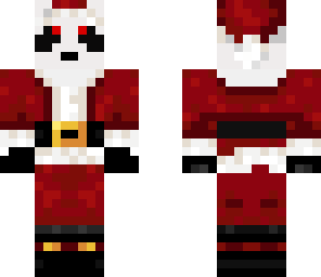 santa panda