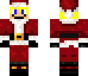 blond santa