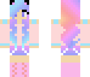 cute kitty cat girl