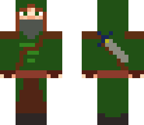 green forest ranger