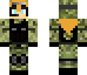 camo girl
