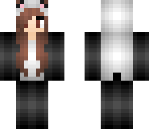 panda girl costume