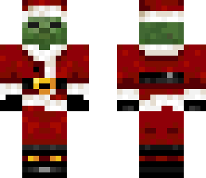 santa zombie