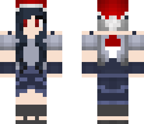 sasuke christmas skin