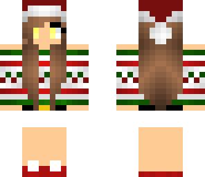 christmas sweater girl