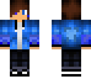 blue hoodie guy