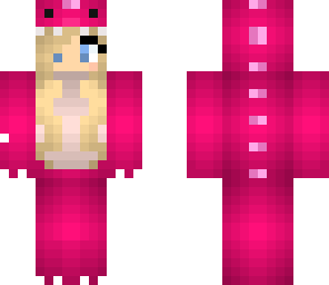 hot pink dino