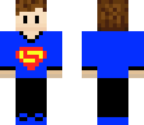 dustypvp als superman-fan