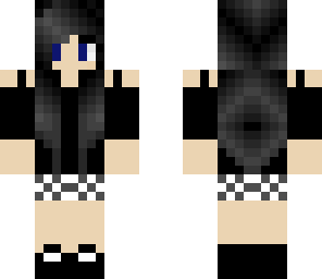emo girl skin