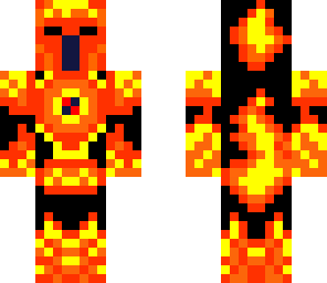 robot de fuego