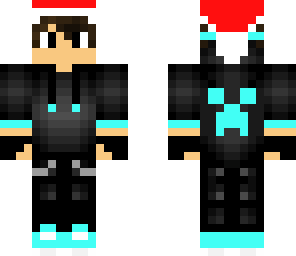 santa cool guy