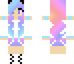 rainbow girl