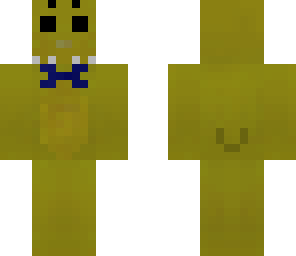 sebtianphin's golden freddy skin