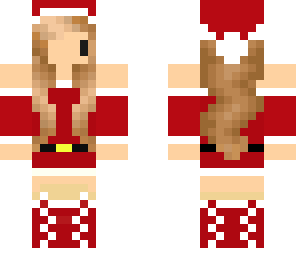 santa girl 