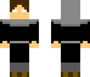 black archer hunting