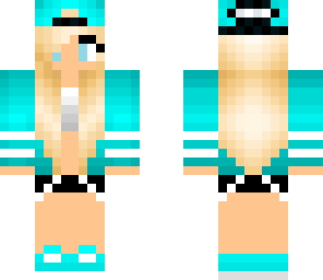 aqua tomboy girl