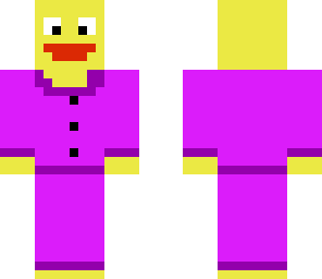 sleepy duck girl