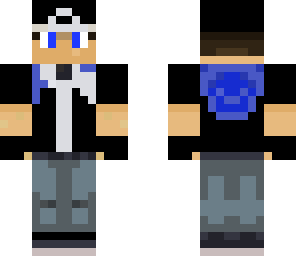 my pokemon trainer skin