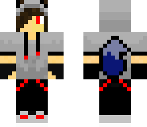 wolf boy red